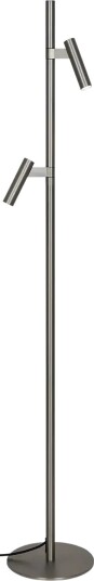 Design For The People Makoto | Gulvlampe   Silver   H150CM