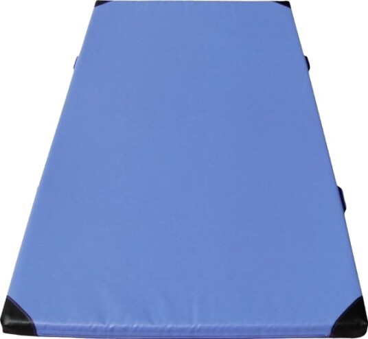 Master Treningsmatte 1-Delt Comfort Line 200 X 100 X 6 Cm Blå
