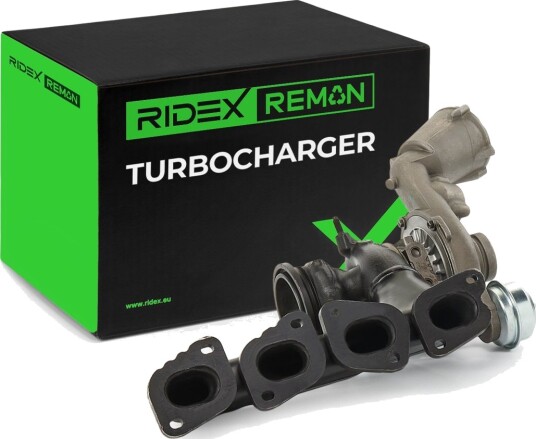 Turbolader RIDEX REMAN 2234C11114R Turbolader RIDEX REMAN 2234C11114R