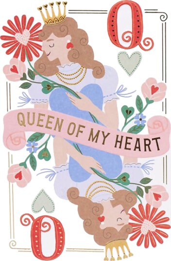 Kidek Kort Queen of My Heart 206802