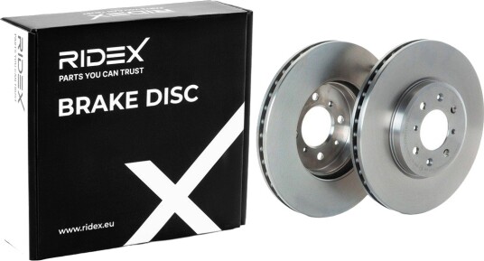 RIDEX 82B1229 Bremseskive RIDEX 82B1229 Bremseskive