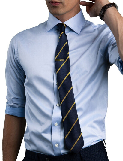 AN IVY The  Ivy Silk - Blue - ONE SIZE