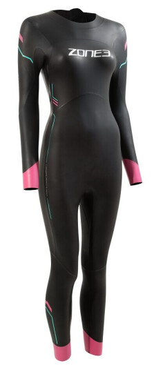 Zone3 Women's Agile Wetsuit Black/Pink SM, Black/Pink Zone3 Women's Agile Wetsuit Black/Pink SM, Black/Pink