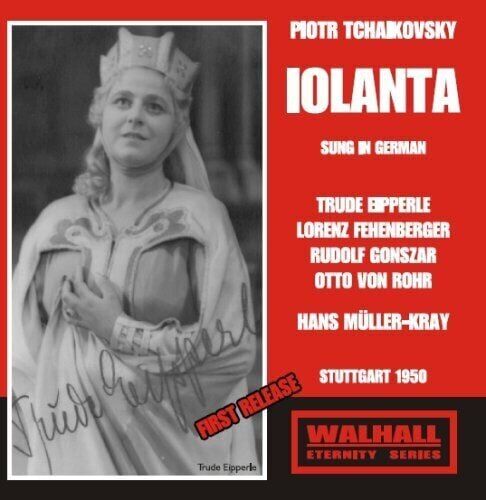 MediaTronixs Rohr / Eipperle / Gonszar / Fehenberger : Tchaikovsky - Iolanta (Muller-Kray, Pre-Owned