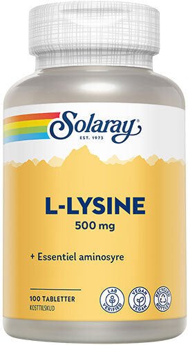 Solaray L-Lysine