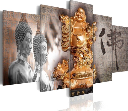 Bilde Smile To Buddha! 200x100 Artgeist sp. z o. o.
