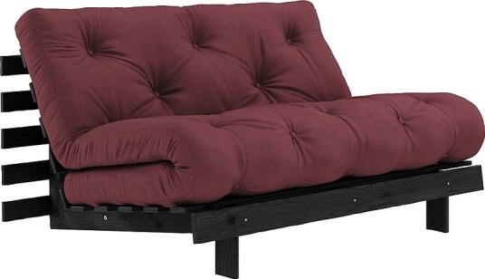 Karup Roots 140 sovesofa Rød