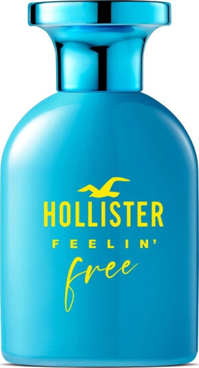 Hollister Feelin Free For Him Eau De Toilette 50 ml Hollister Feelin Free For Him Eau De Toilette 50 ml