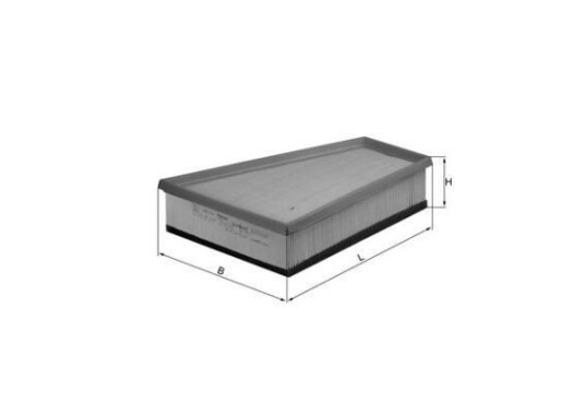 Luftfilter KNECHT LX 731