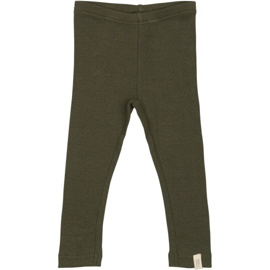 Petit Piao Green Leaf Legging Modal 74