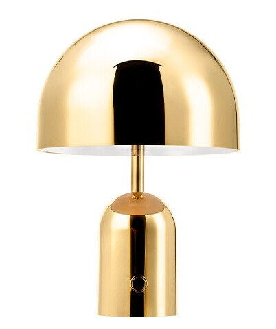 Tom Dixon - Bell Portable Gold Led Un - Bærbare Lamper Tom Dixon - Bell Portable Gold Led Un - Bærbare Lamper
