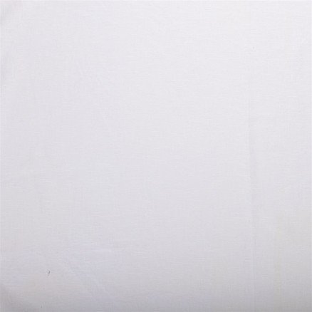 Linstoff 138cm 050 Hvit - 50cm