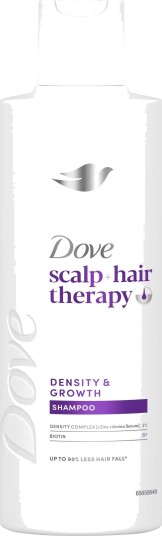 Dove Scalp + Hair Therapy Schampo Density & Growth 250 ml