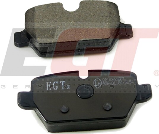 Bremseklosser sett EGT 321034cEGT