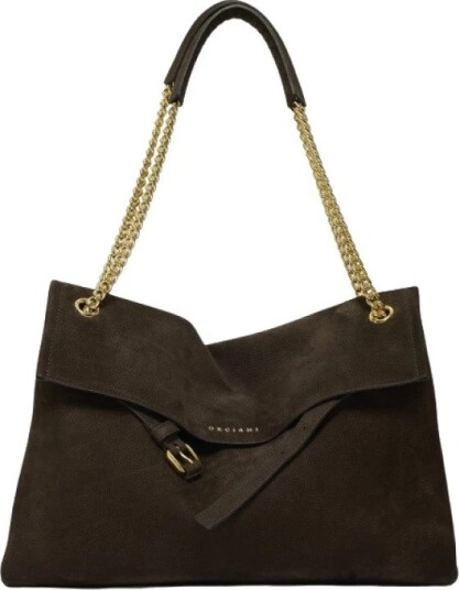 Orciani Dame Vesker Brun ONE SIZE,
