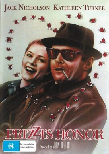 Prizzi's Honor DVD