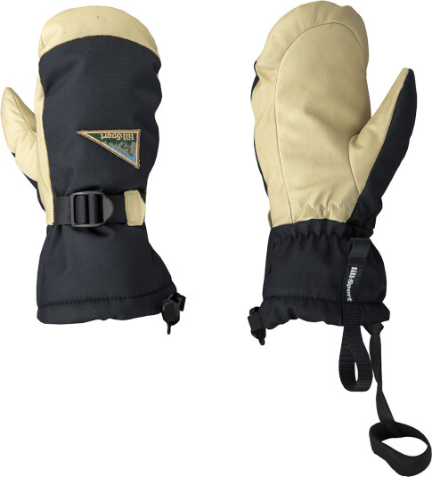 Lillsport Unisex Akkala Mitt Black S