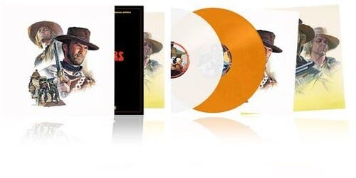 Ennio Morricone Per Qualche Dollaro In Piu: 60th O.s.t. LP/Vinyl Ennio Morricone Per Qualche Dollaro In Piu: 60th O.s.t. LP/Vinyl