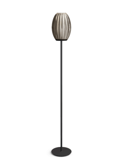 Herstal Gulvlampe Tentacle M Svart/Røykfarget 1561190-01-0 1712094-01-0