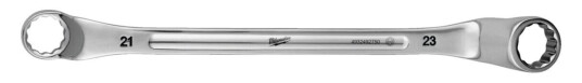 Milwaukee RINGNØKKEL DOBBEL 21X23MM Milwaukee RINGNØKKEL DOBBEL 21X23MM