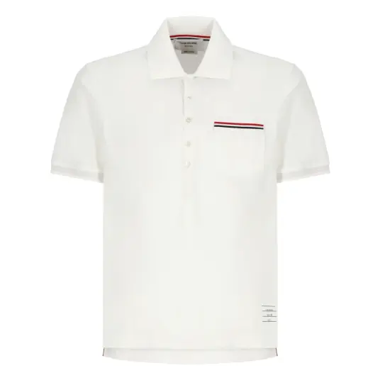 Thom Browne Herre Topper Hvit 2XL, Thom Browne Herre Topper Hvit 2XL,