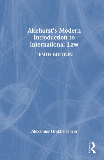 Akehurst's Modern Introduction to International Law Akehurst's Modern Introduction to International Law