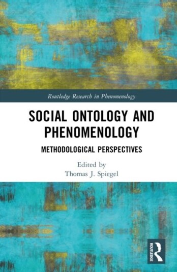 Social Ontology and Phenomenology
