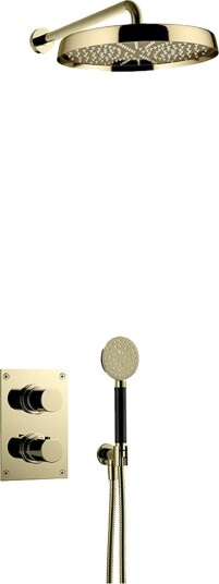 Takdusjsett Tapwell ARM7268 ED2 for Innbygging Honey Gold