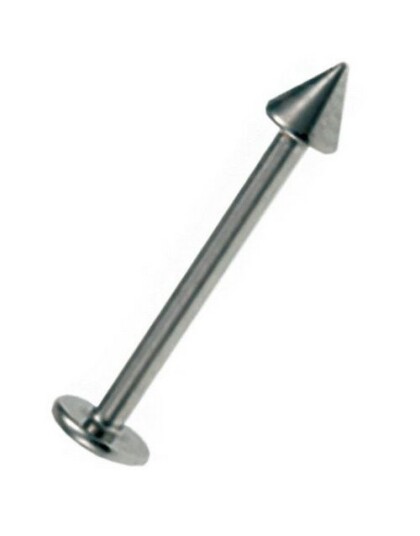 Aab Basic Spike Labret Strl 1.6 x 10 mm med 4 mm kule