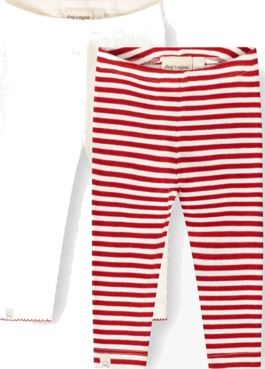 That"s Mine Jia Leggings 2 Pack Red 68CM/6M