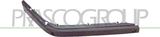 Pynte / vernelist støtfanger PRASCO BM0971233