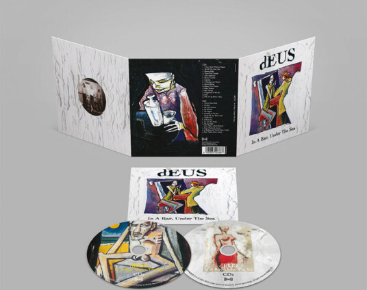dEUS In A Bar Under The Sea CD