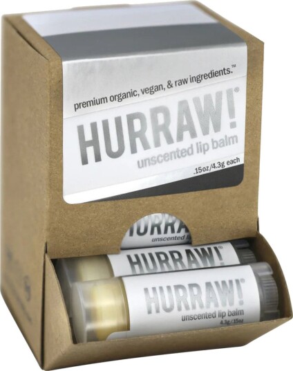 HURRAW! Unscented Lip Balm