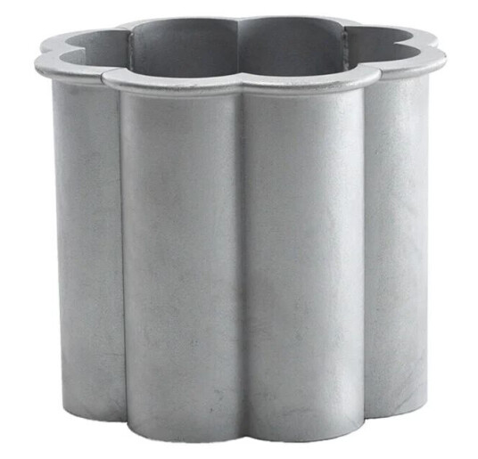 Byarums Bruk Gråsippa potte Aluminium sandstøpt nr. 2 Ø41 cm