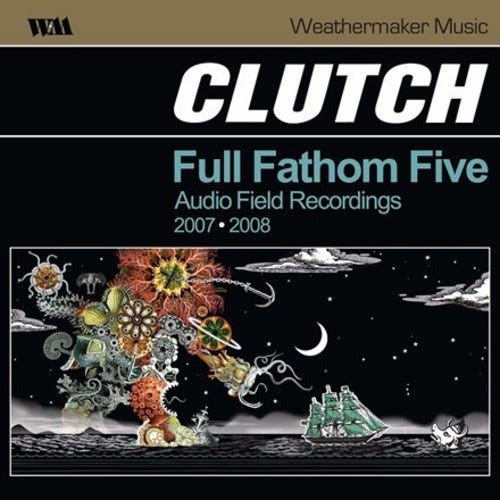 Clutch Full Fathom Five LP/Vinyl Clutch Full Fathom Five LP/Vinyl