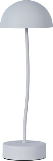 3W oppladbar LED bordlampe med touch dim   3000K hvit 5V inkl. batteri   Kulør : Varm