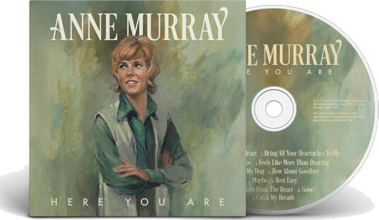 Anne Murray Here You Are CD