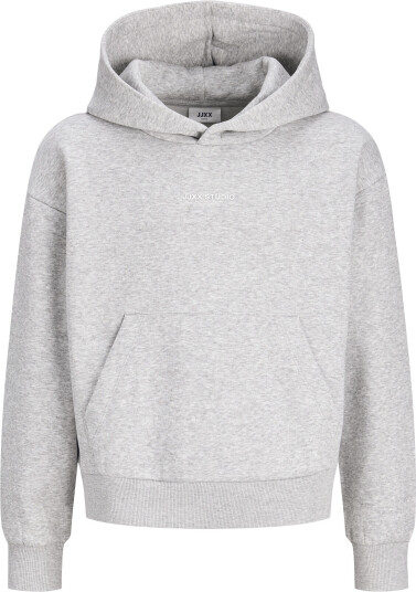 JJXX Kids Jxstudio Vesterbro Hood Swt Noos Grl Grey 140 JJXX Kids Jxstudio Vesterbro Hood Swt Noos Grl Grey 140