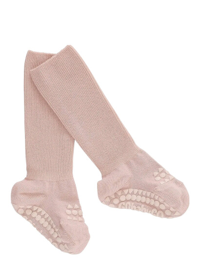 GoBabyGo Non-Slip Socks - Bamboo - Pink - 20/22