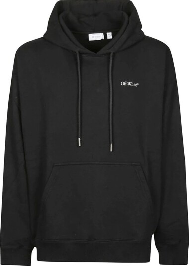 Off White Herre Gensere & Hettegensere Svart M,