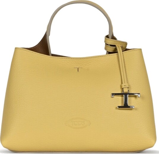 Tod's Dame Vesker Gul ONE SIZE, Tod's Dame Vesker Gul ONE SIZE,