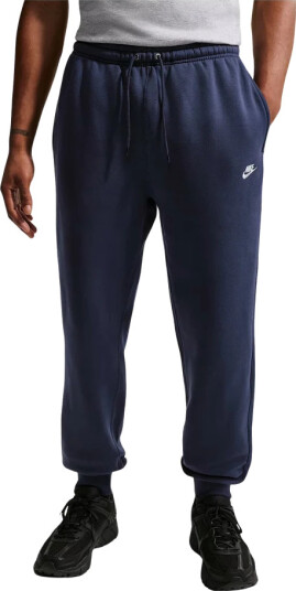 Nike Club Fleece Jogger Pant Blå L Nike Club Fleece Jogger Pant Blå L