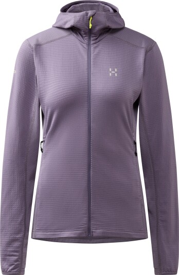 Haglöfs Women"s L.I.M Mid Multi II Hood Purple Fog S