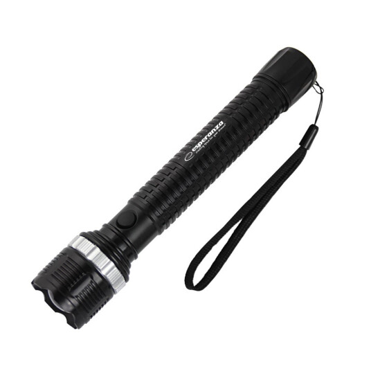 Esperanza EOT074 LED lommelykt 1.2W st??tsikker svart