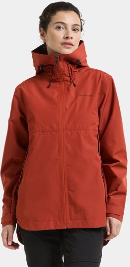 Didriksons Tilde Jacket Rust