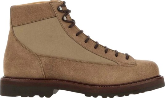 Brunello Cucinelli Herre Sko Beige 44 EU,