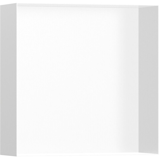 Hansgrohe XtraStoris Minimalistic Nisje 30x30x10 cm Hvit Matt