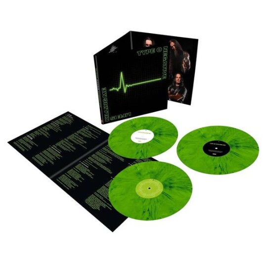 Type O Negative - Life Is Killing Me - 20th Anniversary Deluxe Edition (3LP Vinyl)