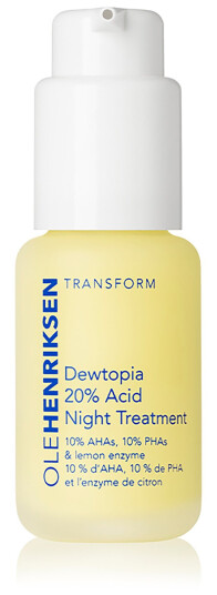 Ole Henriksen Dewtopia 20% Syre Nattserum 30ml med AHA og PHA