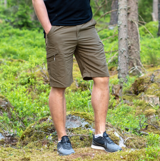 Ørnes Shorts Herre Khaki XXXL